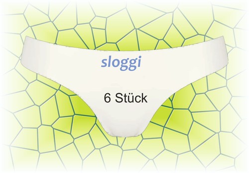 Damen slips sloggi - slips, sloggi"