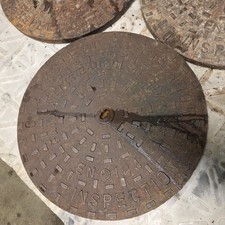 Gusseisen Schachtablaufdeckel