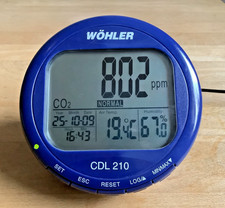 Wöhler CDL 210 Datenlogger | "CO2 Ampel"