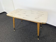Kurbeltisch 60er Jahre Nierentisch Mid Century Tisch Esstisch Antik Couchtisch