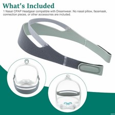 Für CPAP: 2 Kopfbänder