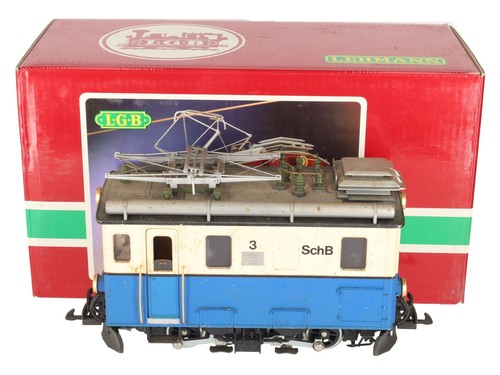Lgb 2146 scale schb blue - 2146,