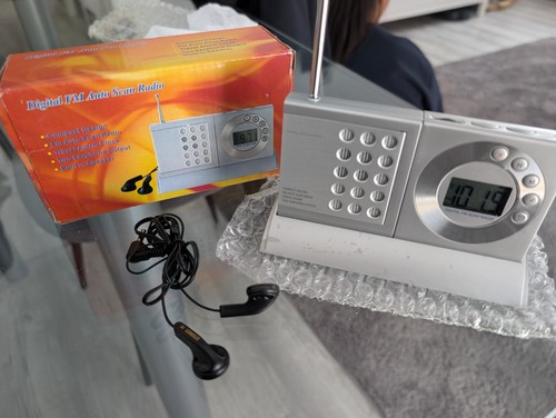 Digital taschen mini radio - digital,