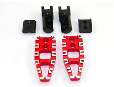 Ducabike Fußrasten, Fahrer