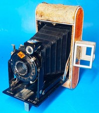 Alter Fotoapparat, AGFA Billy II Luxus Wolfen 6.11.1930, sehr selten