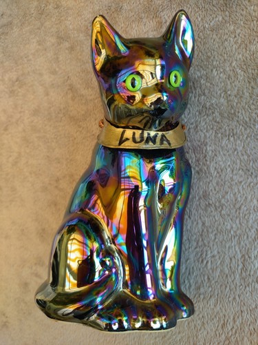 Große katzenfigur luna - katzenfigur, –