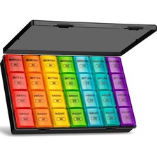 Tablettenbox 7 Tage große