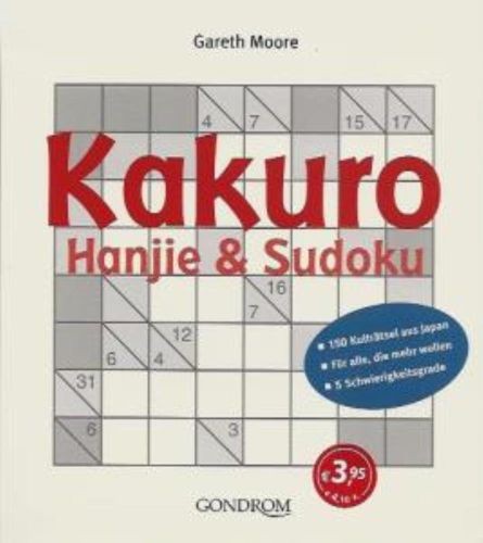 Kakuro hanjie sudoku - &, |