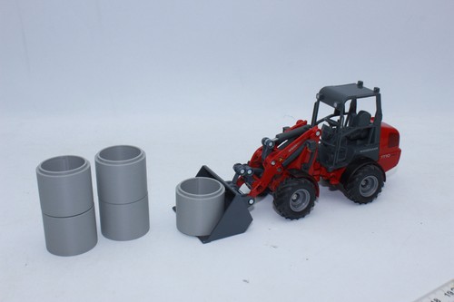 Stück betonschacht - 5,