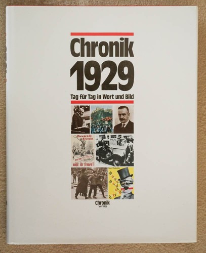 Chronik 1929 tag - tag, in