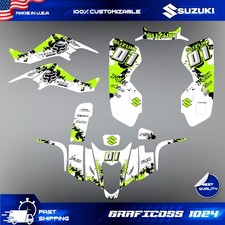 suzuki ltz 400 wrap grafik