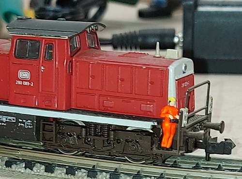 Spur 160 figur lokführer - spur,