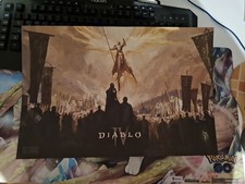 Diablo lithograph poster - diablo,