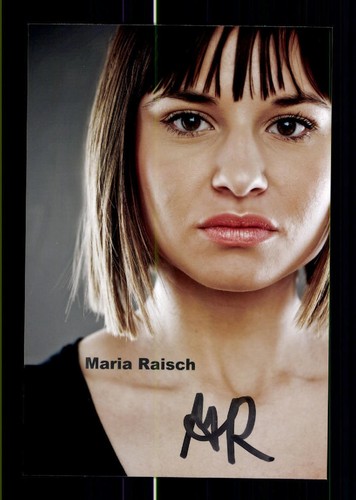Maria raisch foto original - raisch,