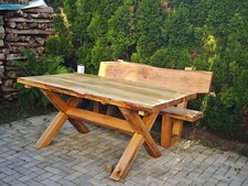 Gartentisch / Massivholztisch