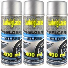 Felgensilber 3 Spraydosen Felgenlack Felgensilber von Ludwiglacke