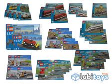 Lego® Eisenbahn TRAIN RC Bauanleitung BA Bauplan INSTRUCTIONS ZUG