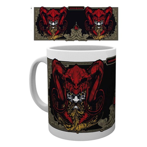 Dungeons dragons tasse - &,