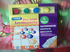 LEMMA Das neue Lerntraining Mathe Deutsch Englisch 4. Klasse neuwertig neuwertig