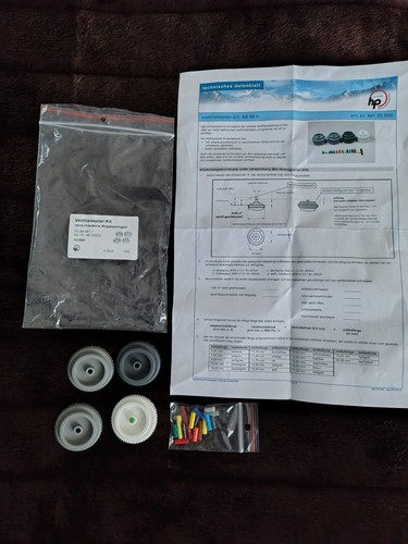 Ventiladapter kit salus - ventiladapter,