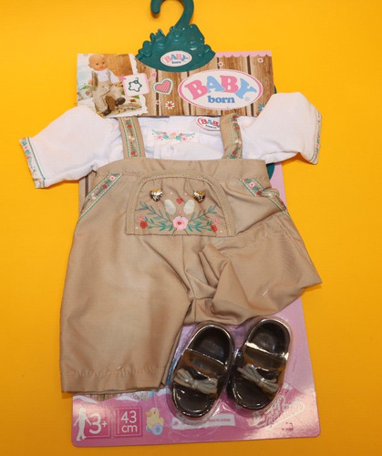 Baby born anzug cm - 43,