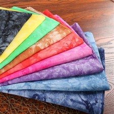 Batik Stoff Basteln Kleid