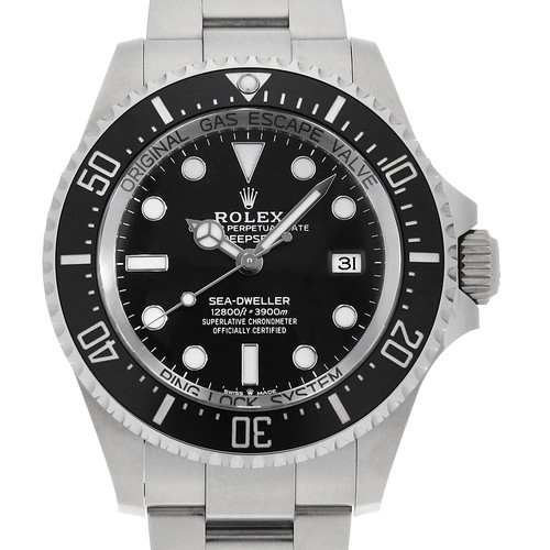 Rolex deep sea - rolex, sea-dweller
