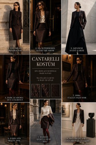 Cantarelli kostüm seide - cantarelli,
