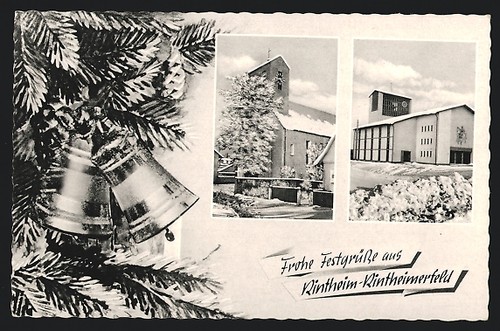 Rintheim rintheimerfeld - ak, rintheim-rintheimerfeld