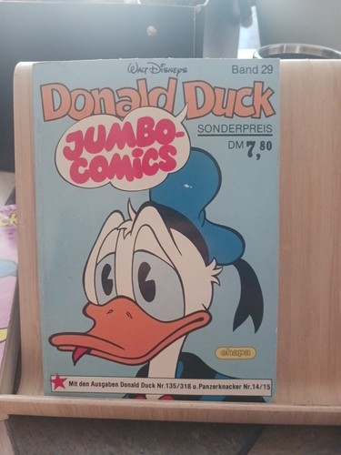 Donald duck jumbo comics - donald,