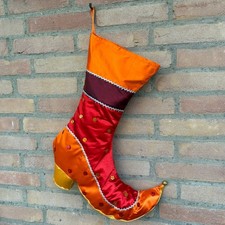 Ashley Brooke home collection Dekostiefel Nikolausstiefel Stoffstiefel