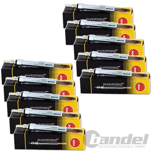 10x ngk glühkerzen passend - ngk,