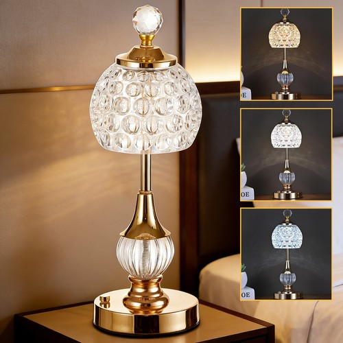 Kristall tischlampe farbmodi - 3,