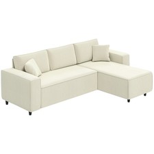 Ecksofa 3-Sitzer Sofa in