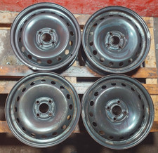 4x Stahlfelge FIat 6Jx 15 Zoll