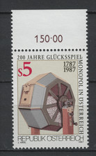 Briefmarke Österreich MiNr. 1904 Lostrommel  postfrisch