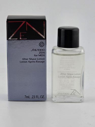 Shiseido zen for - shiseido, after