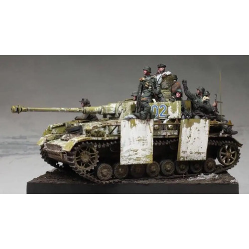 13pcs resin model - 1/35,