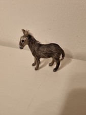 Krippenfigur, Esel zu biblischen Figuren, Echt Fell Figur 