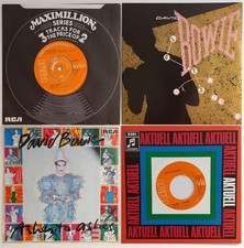 DAVID BOWIE · 7"-Vinyl · 4