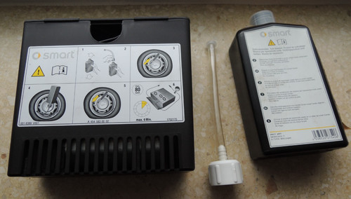 Kompressor pannenset smart - kompressor,