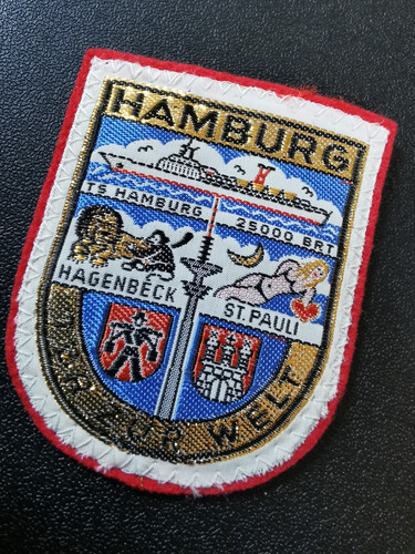 Vintage aufnäher patch - vintage,