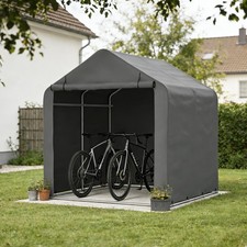 Geräteschuppen Zeltgarage