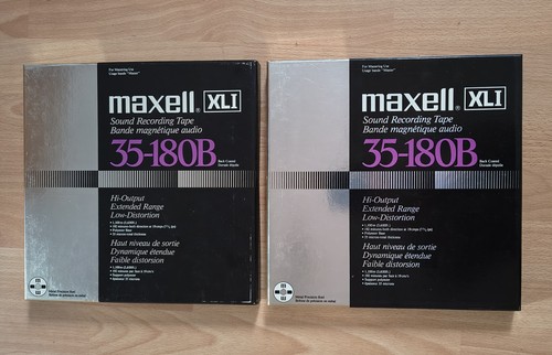 Maxell xli 180 tonband - maxell, 35-180