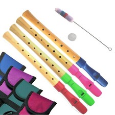 Blockflöte bunt,Schulflöte