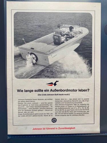 Johnson außenbordmotor - johnson,