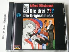 Die Drei ??? Fragezeichen - Die Originalmusik - CD - Folge 29 - mit Logo !