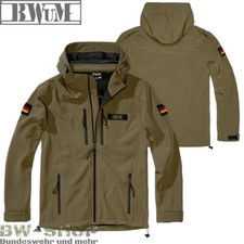 Bwum tactical softshell jacke - tactical,