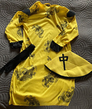 Faschingskostüm Chinese für Kinder, Gr. L ca. 11-14 Jahre ungetragen