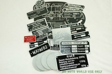 CJ750 - R75 tags full set